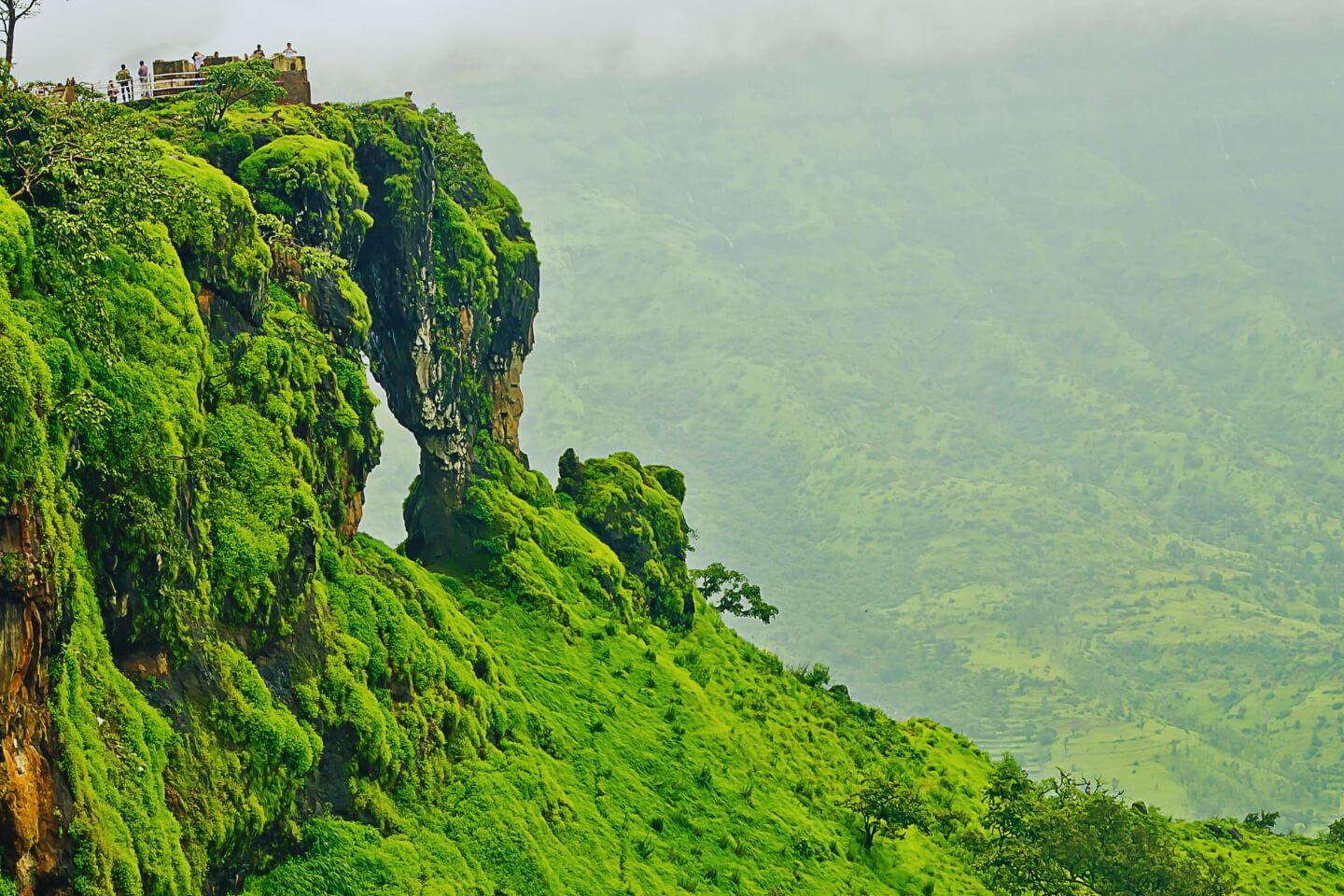 Mahabaleshwar scenic cab